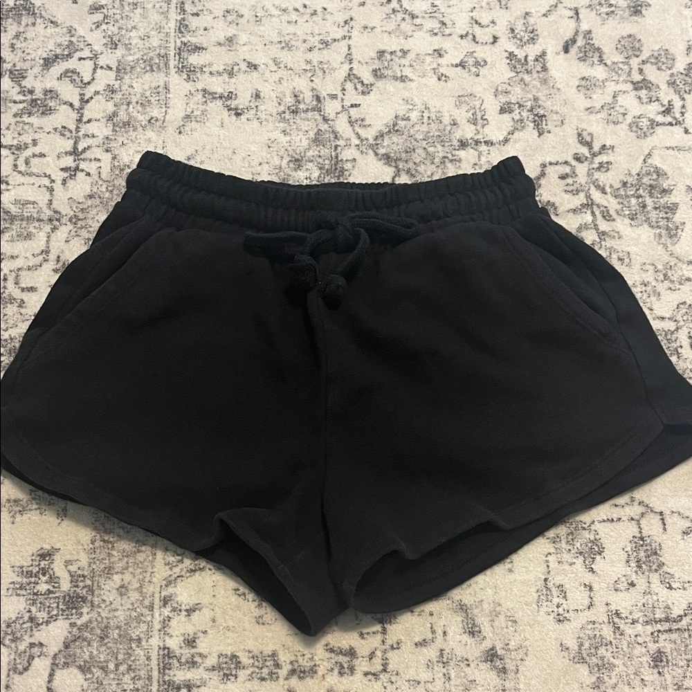 SO Women's Black Athletic Shorts